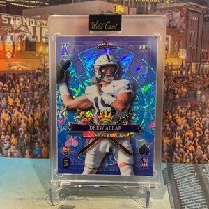 Drew Allar / Bryce Underwood ~ Back 2 Back 1/1 ~